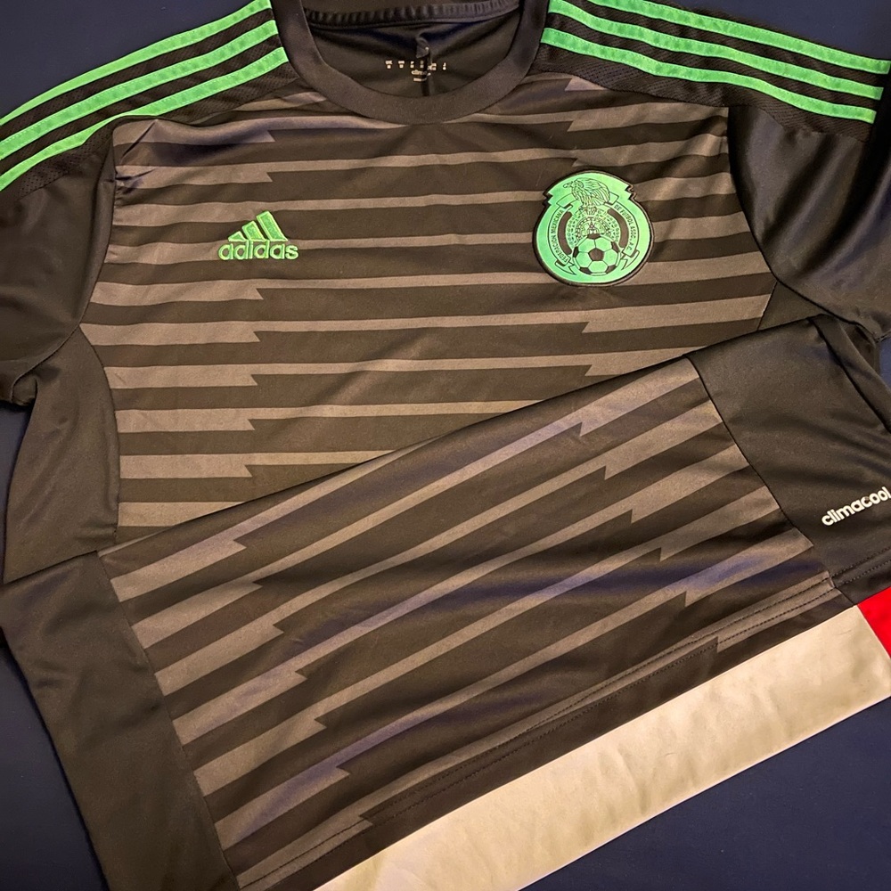 Adidas Mexico Jersey